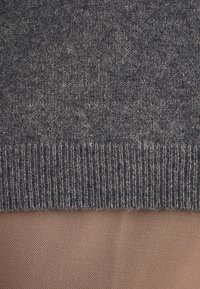 Falconeri ROLLKRAGEN MIT LANGARM - Striktrøje - mottled grey