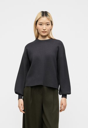 MSCH Copenhagen, MSCHMERCY EAST PULLOVER - Strickpullover - india ink