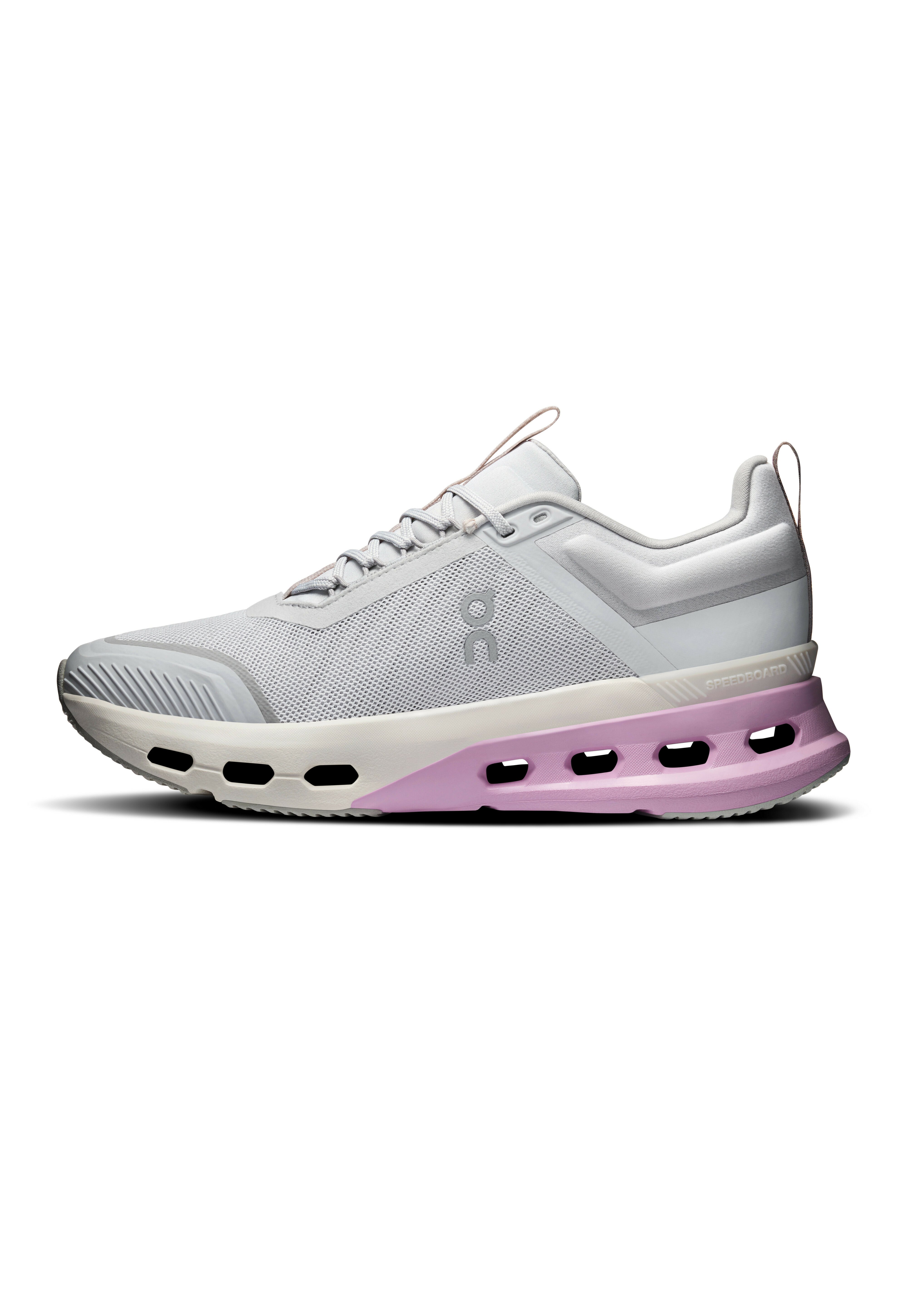 On CLOUDNOVA X - Training shoe - glacier sakura/grey - Zalando