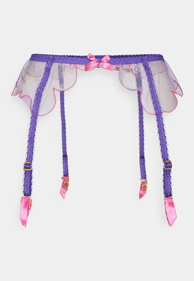 Agent Provocateur LORNA SUSPENDER - Porte-jarretelles - purple