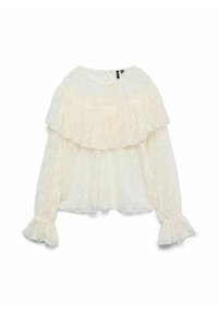Blouse - cloud dancer