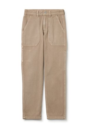 WORKER - Broek - beige