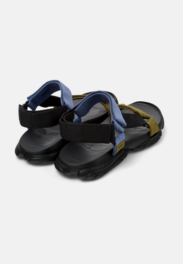 Walking sandals - schwarz blau2