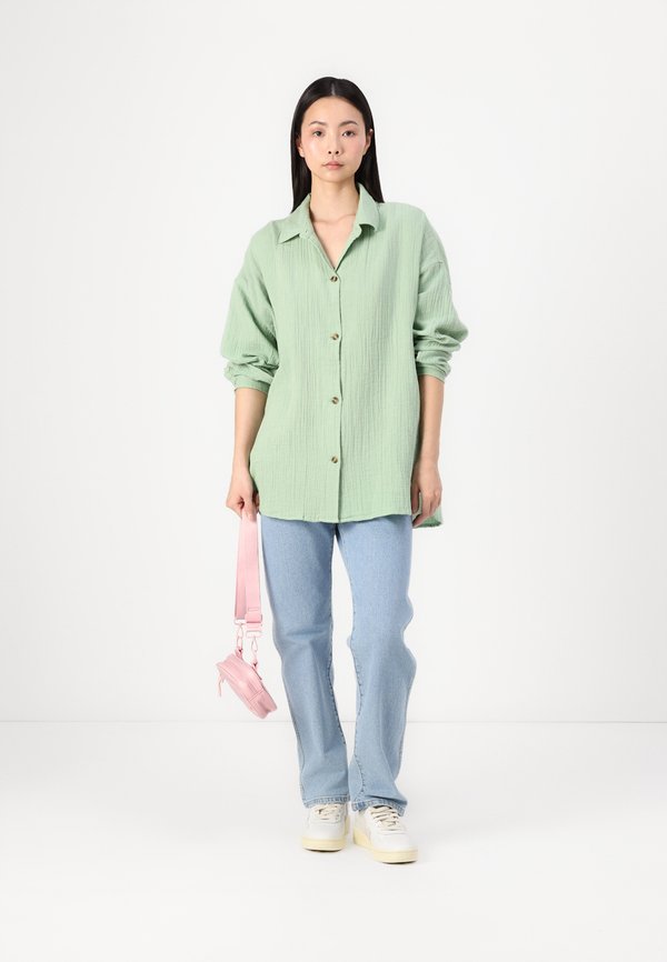 MORNING TIME - Button-down blouse4