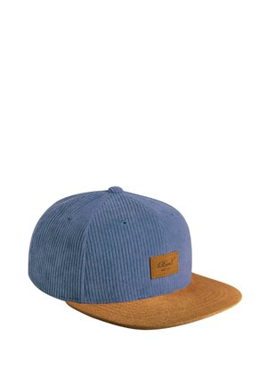 Reell, SUEDE UNISEX - Cap - slate blue cord