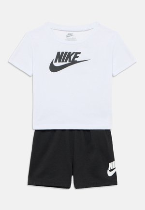 CLUB TEE SET UNISEX - Rövidnadrágok - black/white