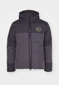 Unselected, black/anthracite/metallic gold