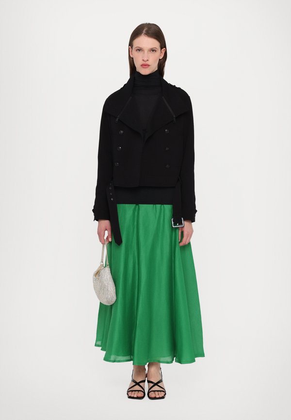 NIPPON - A-line skirt - verde3