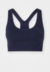 RUSH SEAMLESS BRA - Reggiseno sportivo con sostegno medio - navy melange