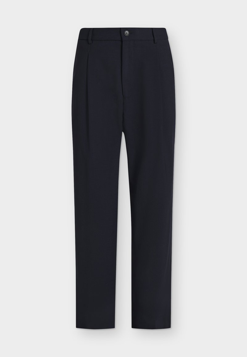 BOSS P PAT PL CW 263F - Trousers - dark blue - Zalando.co.uk