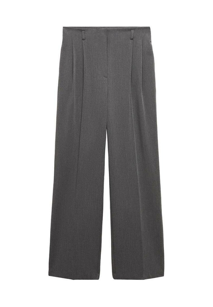Tailored grey trousers