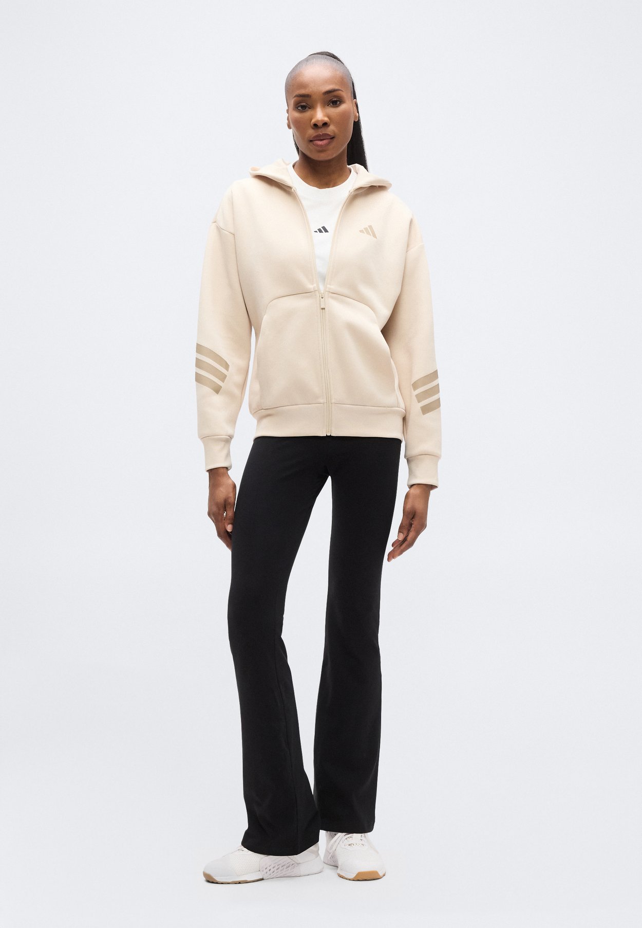 FUTURE ICONS THREE STRIPES FULL ZIP