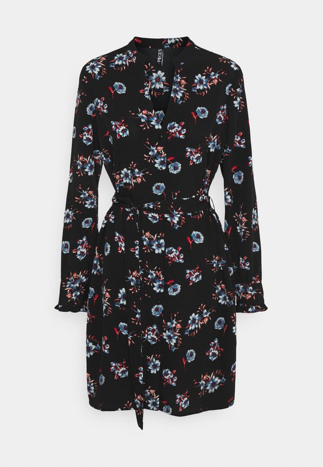 PCLUNILLA DRESS  - Blousejurk - black