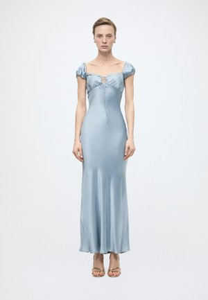 STASIA SATIN MAXI SLIP DRESS - Μάξι φόρεμα - dusty blue
