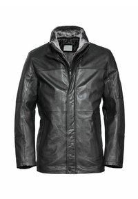 bugatti BULUCA - Giacca di pelle - schwarz