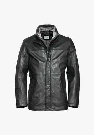 bugatti BULUCA - Kožnata jakna - schwarz