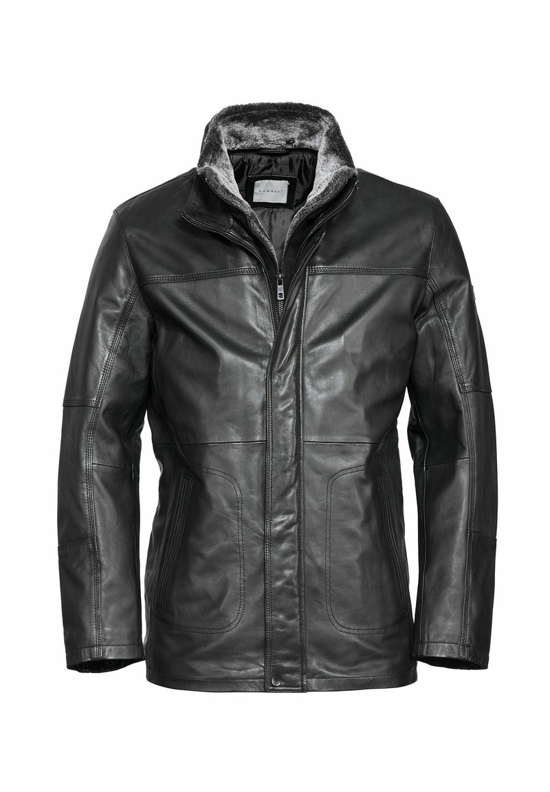 bugatti BULUCA - Giacca di pelle - schwarz