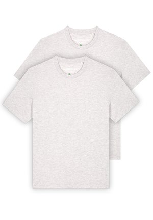 2ER PACK  - T-Shirt basic - cool heather grey