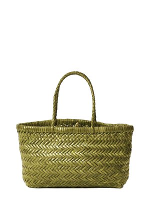 DRAGON DIFFUSION, MINI FLAT GORA - Borsa a mano - verde