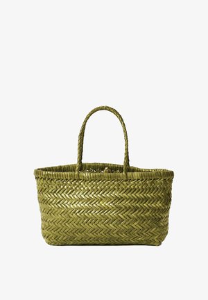 DRAGON DIFFUSION, MINI FLAT GORA - Borsa a mano - verde