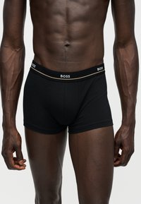 BOSS TRUNK ESSENTIAL 5 PACK - Boksershorts - black