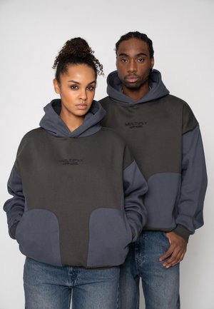 BILLA - Kapuzenpullover - ombre blue