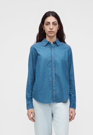 Pepe Jeans, LANE CLASSIC - Риза с копчета - denim