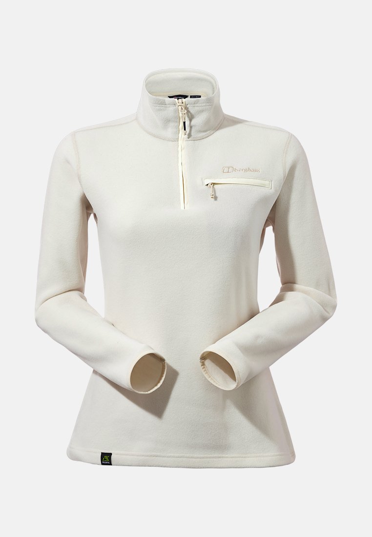 Berghaus Fleece trui crème