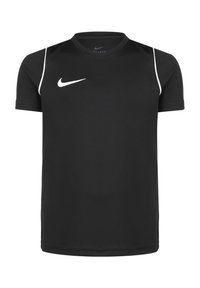 Nike Performance PARK  - T-shirt con stampa - black / white