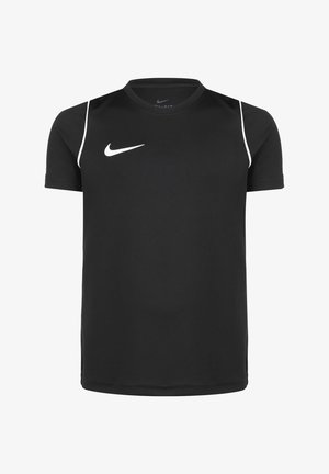 Nike Performance PARK  - T-Shirt print - black / white