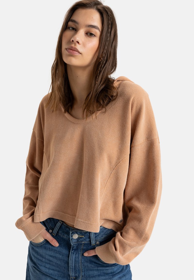 Roxy NOTICE ME - Sweatshirt - brown