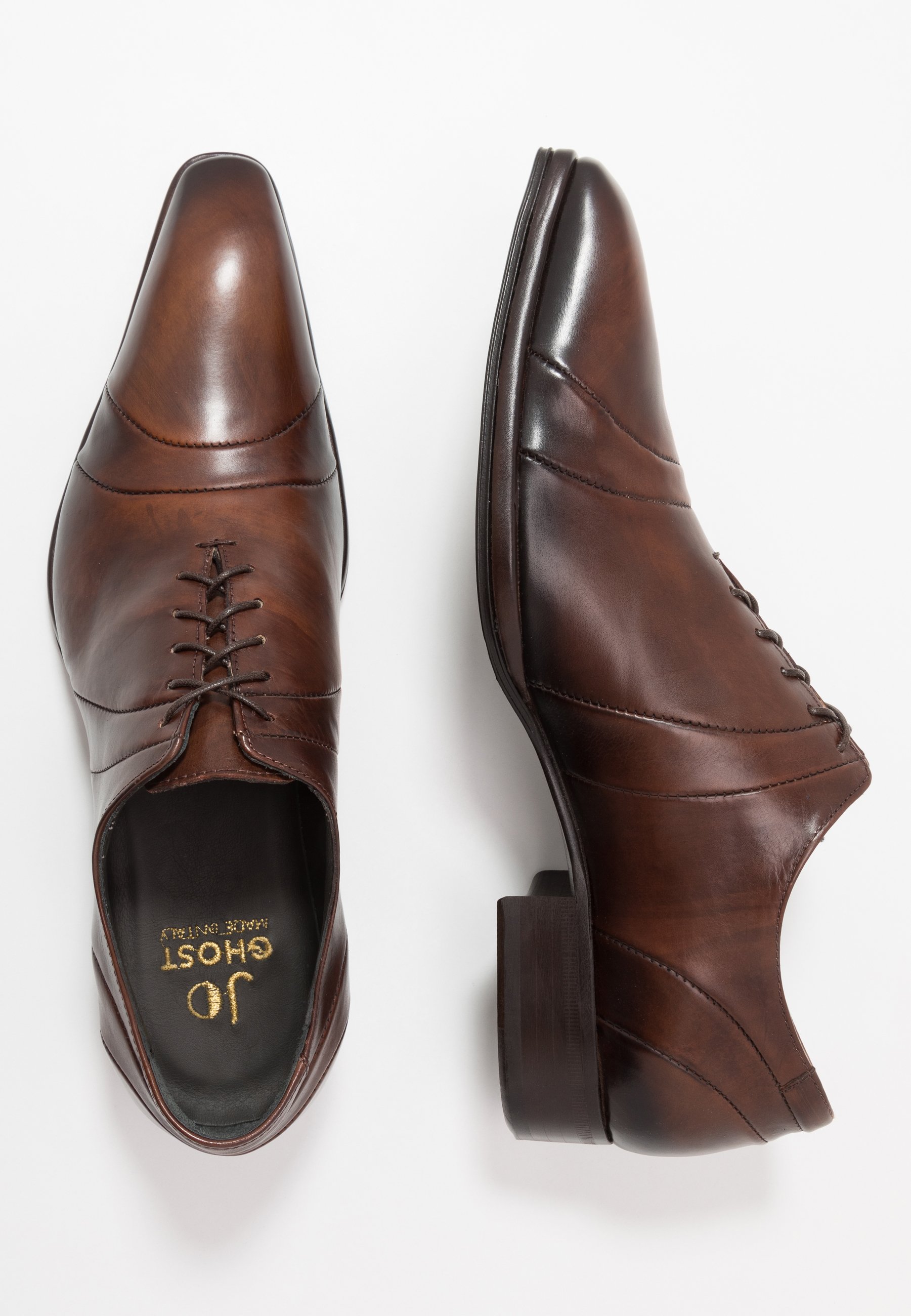 Jo Ghost Veterschoenen brownDonkerbruin Zalando.nl Jo Ghost Korte laarzen brown Zalando.nl