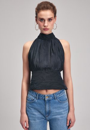 SLEEVELESS - Top - navy blue