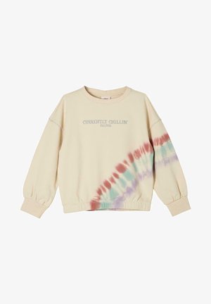 Sweatshirt - cream