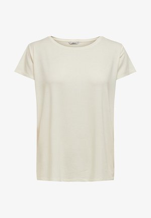 ONLY, T-shirt basique - off-white