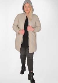 Maze Manteau court - greige