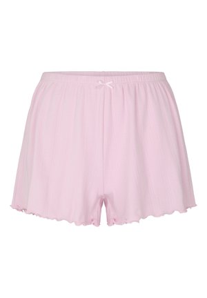 Hunkemöller, HUNKEMÖLLER PYJAMA SHORT POINTELLE - Nachtwäsche Hose - pink