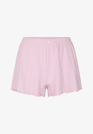 Hunkemöller, HUNKEMÖLLER PYJAMA SHORT POINTELLE - Nachtwäsche Hose - pink