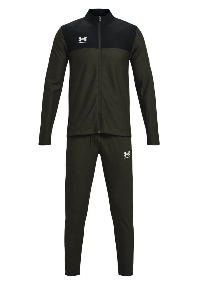 Under Armour CHALLENGER Tracksuit gruen/green Zalando.co.uk