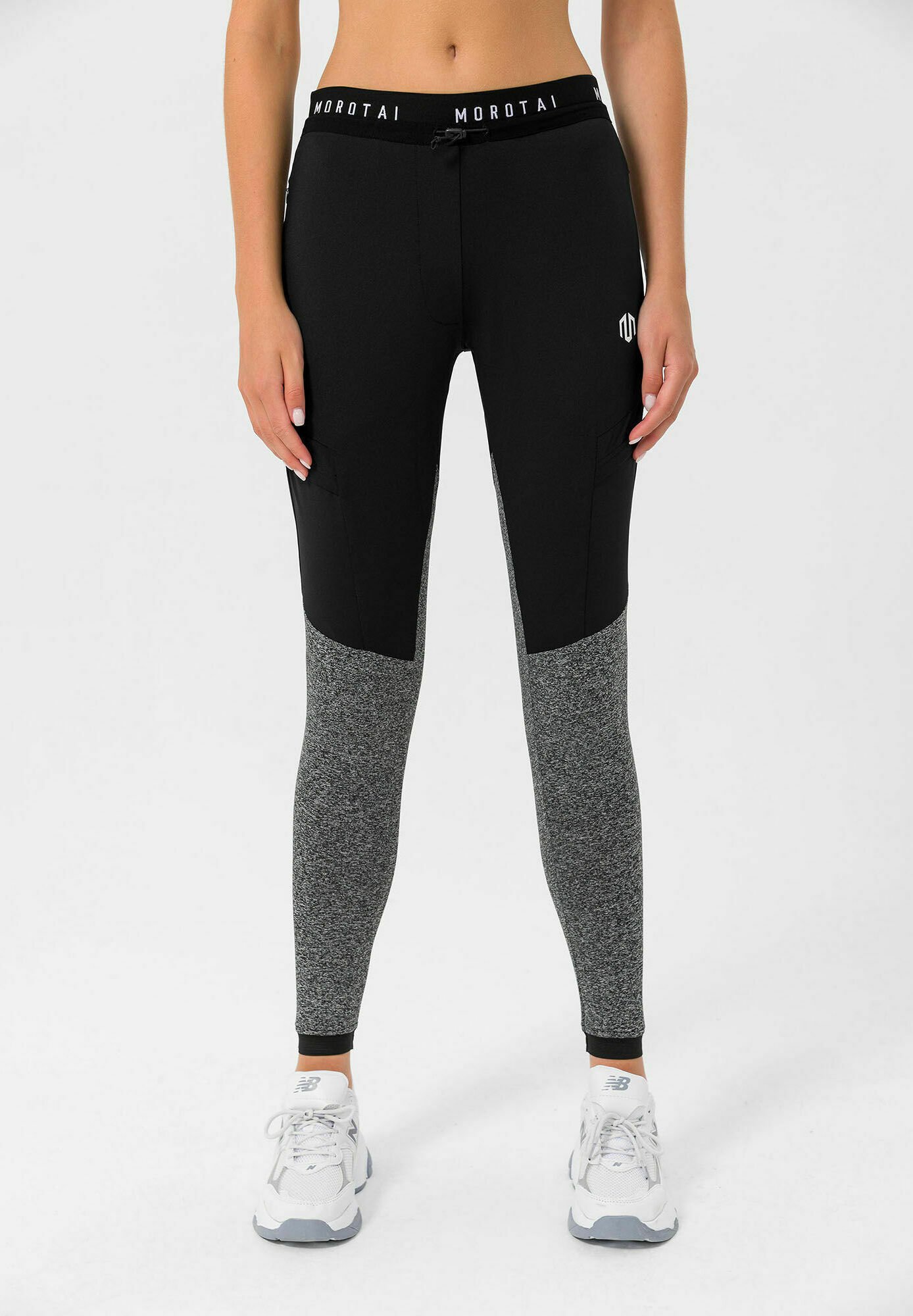 MOROTAI Sportsweatshirt 'Neotech' in Schwarz | ABOUT YOU