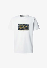 Non selezionato, white