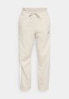 ESSENTIALS 3 STRIPES OPEN HEM PANTS - Træningsbukser - alumina/white