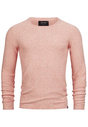 INDICODE JEANS, LOAKIM - Striktrøje - coral cloud