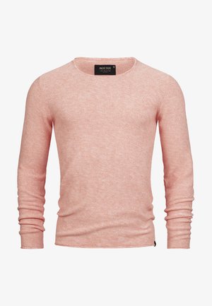 INDICODE JEANS, LOAKIM - Pullover - coral cloud