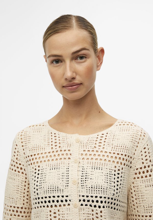 OBJORELLA NOOS - Cardigan - sandshell3