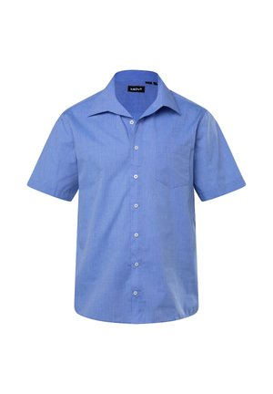 Men Plus, HALBARM VARIO-KRAGEN COMFORT FIT - Košile - light blue