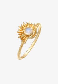 Geselecteerd, gold-coloured