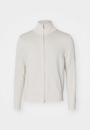 J.LINDEBERG ALEXIS FULL ZIP CARDIGAN - Neuletakki - moonbeam