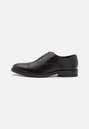 SHOE TIMOTHY - Stringate eleganti - black