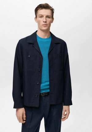DAVID - Hemd - dark navy